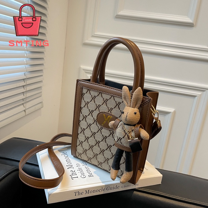 SMTING  Túi đeo chéo Túi Vải nữ 2023 NEW  Thanh lịch Phong cách Thời trang Đẹp L91T1ADR 37Z230911