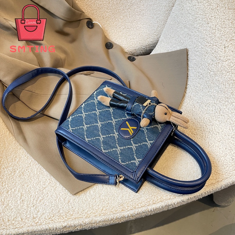 SMTING  Túi đeo chéo Túi Vải nữ 2023 NEW  Thanh lịch Phong cách Thời trang Đẹp L91T1ADR 37Z230911