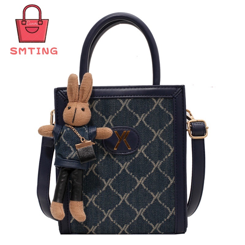 SMTING  Túi đeo chéo Túi Vải nữ 2023 NEW  Thanh lịch Phong cách Thời trang Đẹp L91T1ADR 37Z230911