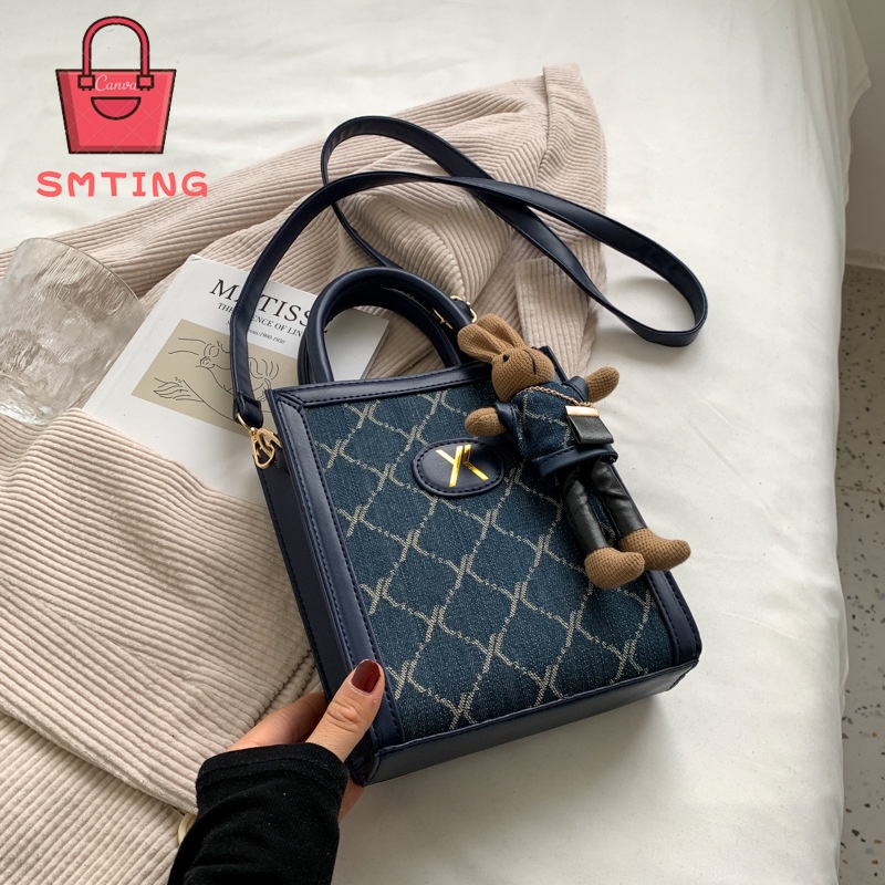 SMTING  Túi đeo chéo Túi Vải nữ 2023 NEW  Thanh lịch Phong cách Thời trang Đẹp L91T1ADR 37Z230911