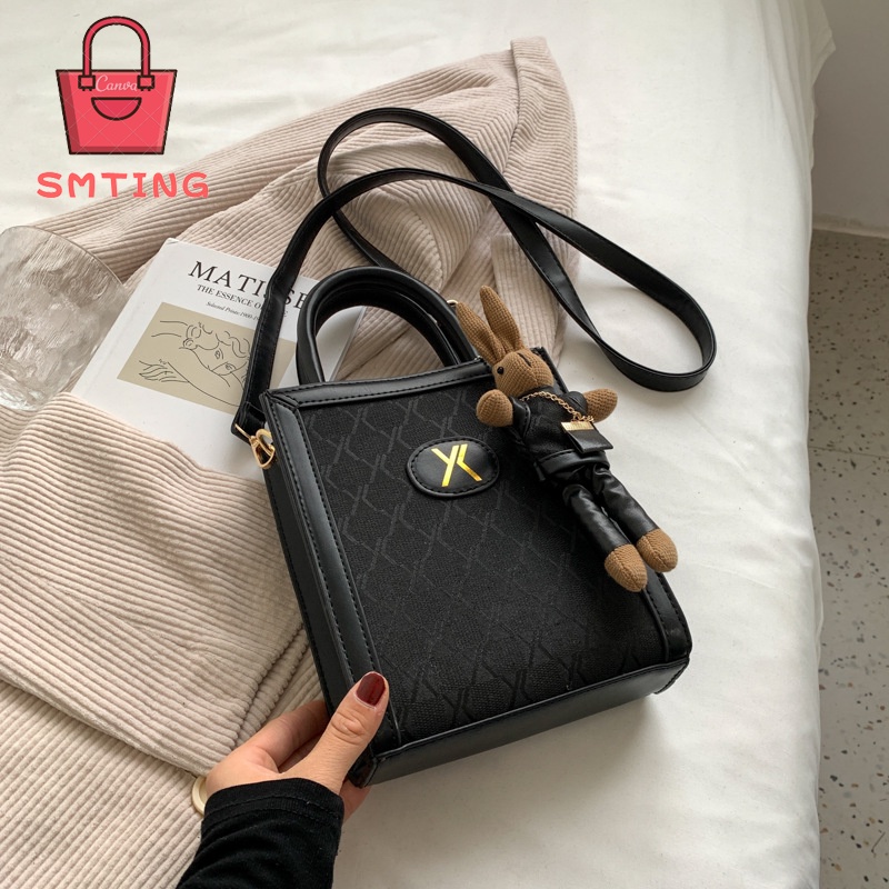 SMTING  Túi đeo chéo Túi Vải nữ 2023 NEW  Thanh lịch Phong cách Thời trang Đẹp L91T1ADR 37Z230911