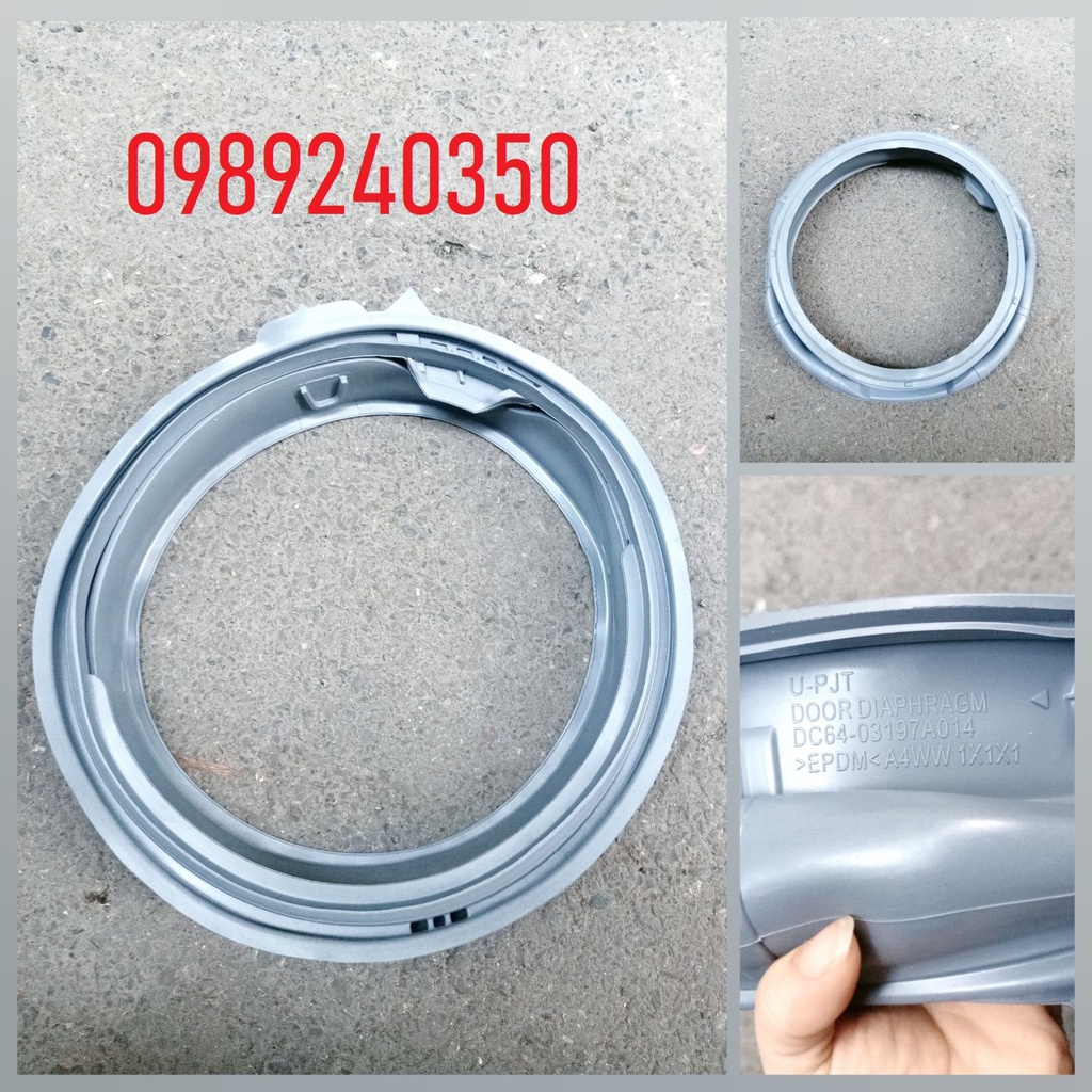 Gioăng ron máy giặt SAMSUNG 8,5kg WW 85K54E0 UW CHÍNH HÃNG