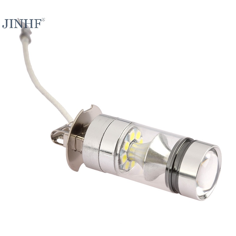 Bóng Đèn Pha led Phá Sương Mù 100w h3 12 / 24v Cho Xe Hơi