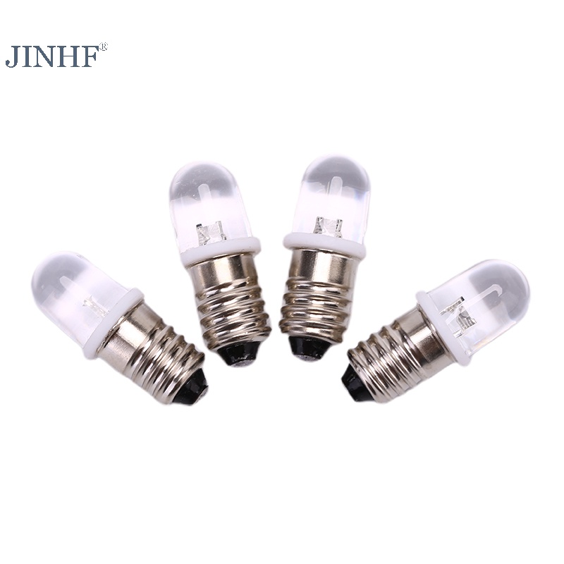 5 Bóng Đèn led e10 dc 3v 4.5v Chất Lượng Cao