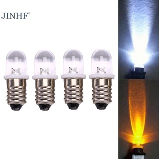 5 Bóng Đèn led e10 dc 3v 4.5v Chất Lượng Cao