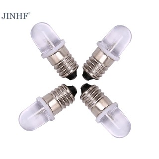 5 Bóng Đèn led e10 dc 3v 4.5v Chất Lượng Cao