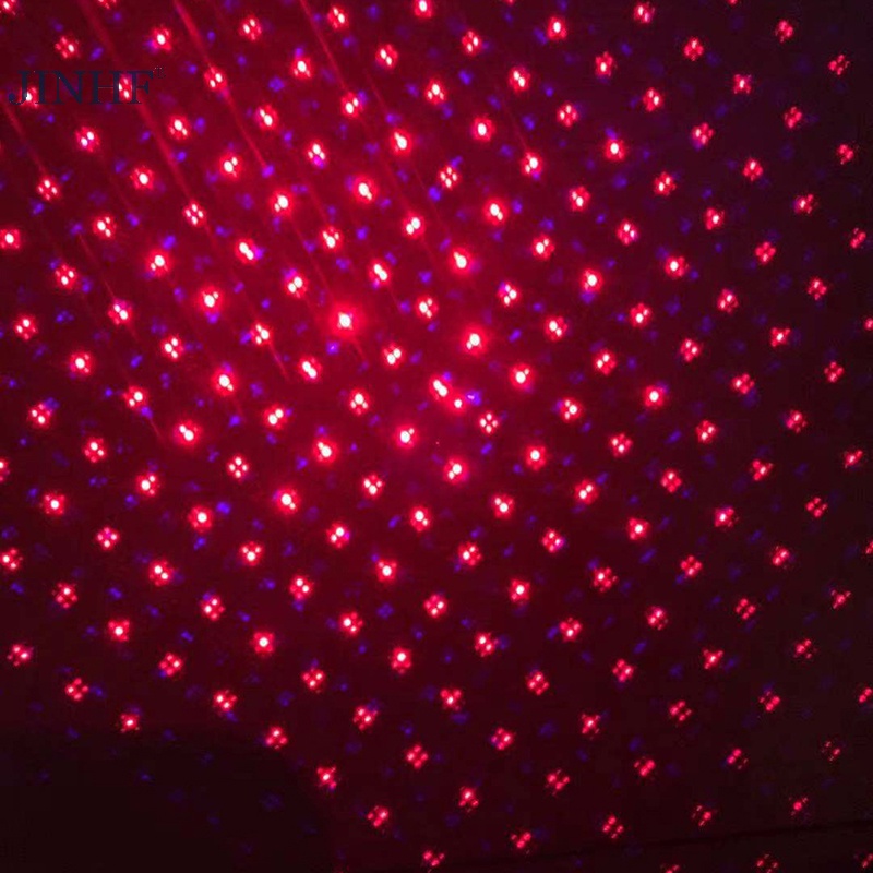 Đèn trần led xe ô tô JINHF chiếu bầu trời đầy sao chất lượng