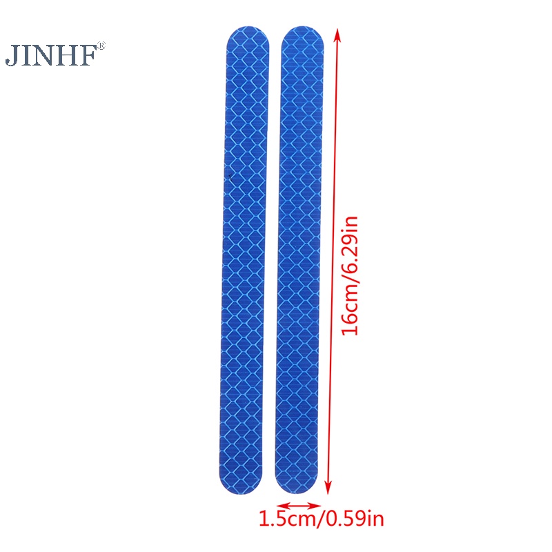 2 Miếng Dán Phản Quang Cho Kính Chiếu Hậu Xe Hơi