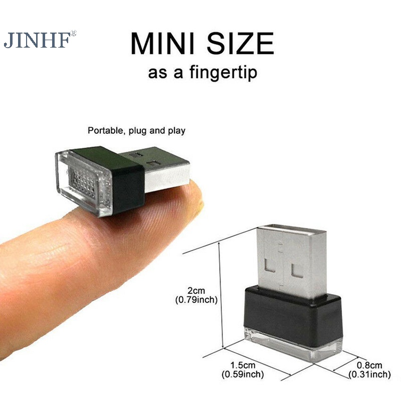 Jinhf Dải Đèn neon mini usb Trang Trí Nội Thất Xe Hơi
 Túi Xách Thiết Kế Đơn Giản Thời Trang Cao Cấp