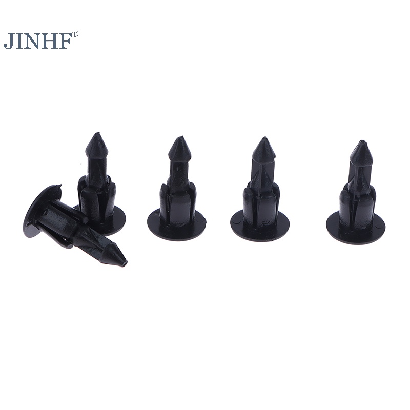 Set 20 Đinh Tán 6mm Bằng Nhựa Cho Xe Máy