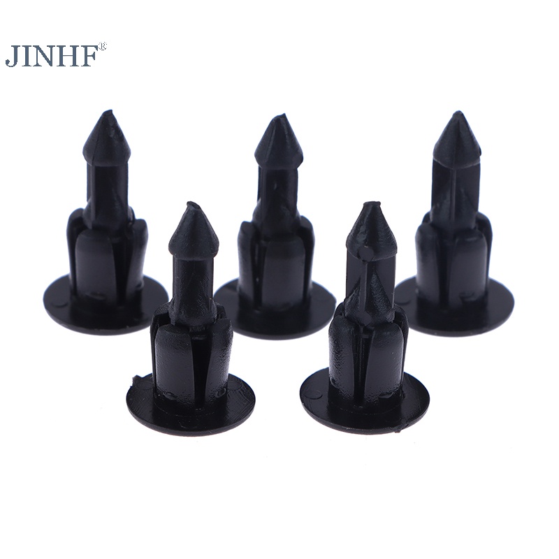 Set 20 Đinh Tán 6mm Bằng Nhựa Cho Xe Máy