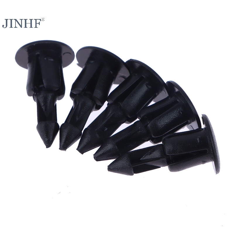 Set 20 Đinh Tán 6mm Bằng Nhựa Cho Xe Máy