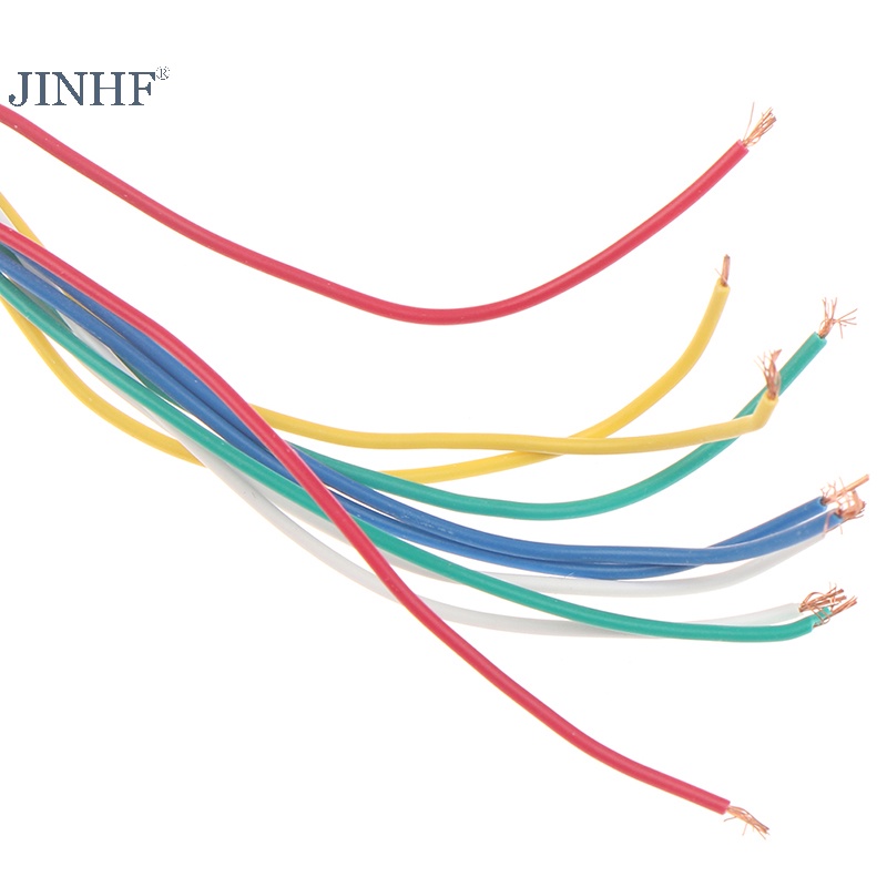 Jinhf Công Tắc 5 Nút 22mm Gắn Tay Lái Xe Máy Thông Dụng