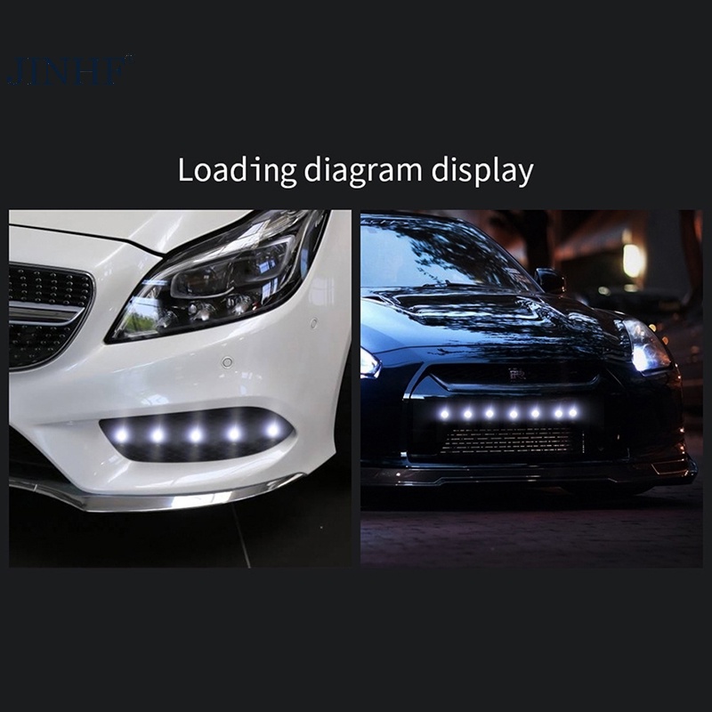 2 Đèn led Mắt Đại Bàng 23mm 4014 12smd Cho Xe Hơi