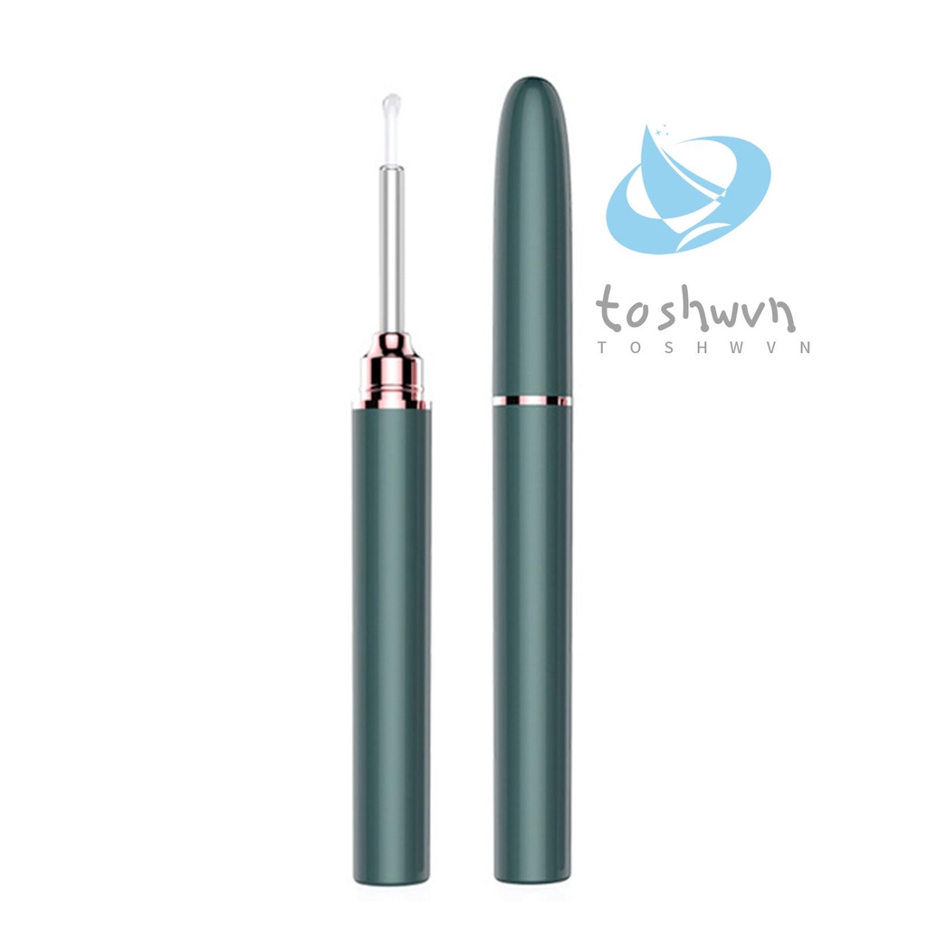 Muỗng mini Vệ Sinh Tai Kết Nối wifi Không Dây usb hd Có Thể Sạc Lại Với Tất Cả Các Điện Thoại Thông Minh Và Máy Tính Bảng top 1
