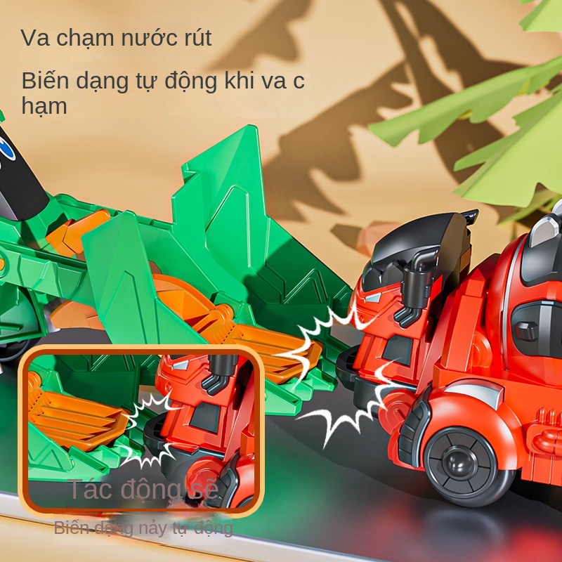 🔥 HOT 🔥 Đồ Chơi Khủng Long Biến Hình Độc Đáo Cho Bé