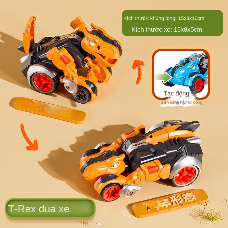 🔥 HOT 🔥 Đồ Chơi Khủng Long Biến Hình Độc Đáo Cho Bé