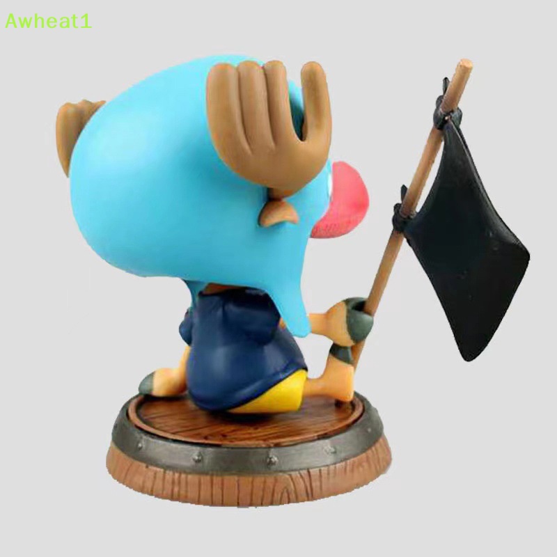 Mô Hình Nhân Vật chopper Trong Phim Hoạt Hình one piece 1 9cm Bằng pvc Mới