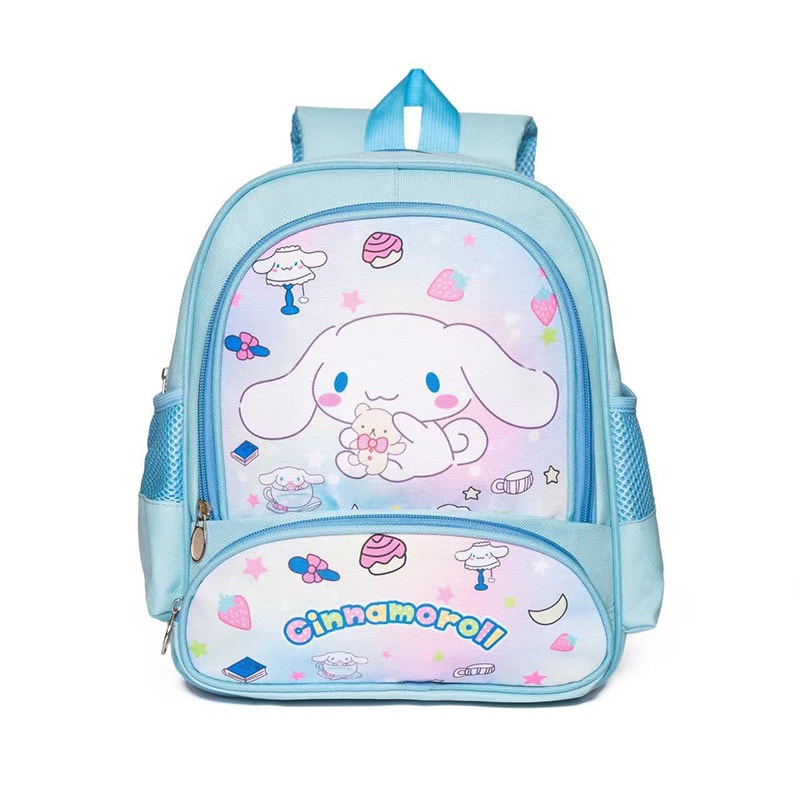 Sanrio Ba Lô Da mini In Họa Tiết hello kitty cinnamoroll my melody kuromi Dễ Thương Cho Bé