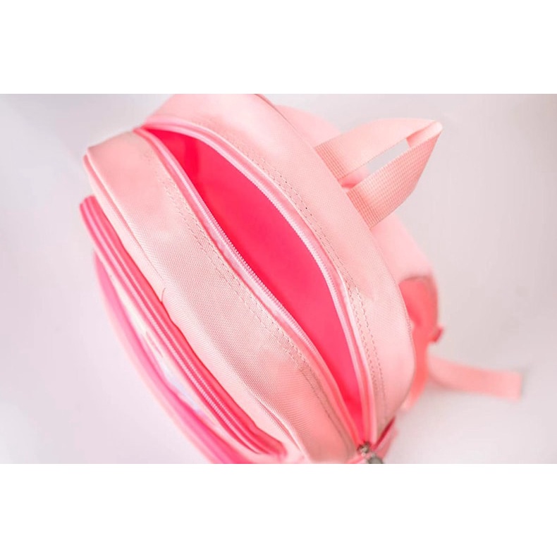 Sanrio Ba Lô Da mini In Họa Tiết hello kitty cinnamoroll my melody kuromi Dễ Thương Cho Bé