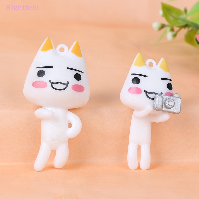 Set 10 Đồ trang trí Mô Phỏng Nhân Vật Phim Hoạt Hình toro Mới