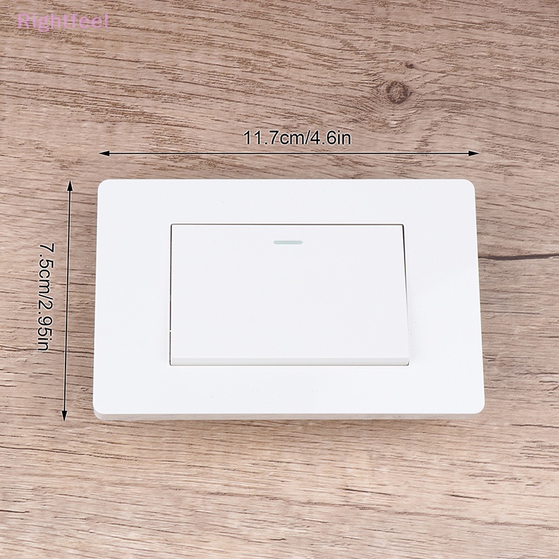 Công Tắc Đèn l3 1 2 3 4 gang on off Màu Trắng Mới