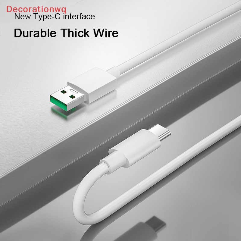 Dây Cáp Sạc Nhanh 65w 4a usb Chuyên Dụng Cho oppo xiaomi redmi huawei samsung Mới