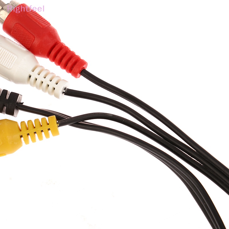 Dây Cáp av 3.5mm 8 Hàng Châu Âu Hỗ Trợ Nhận Tín Hiệu Vệ Tinh Cho tv Telelite Đức slovakia czech spain Mới