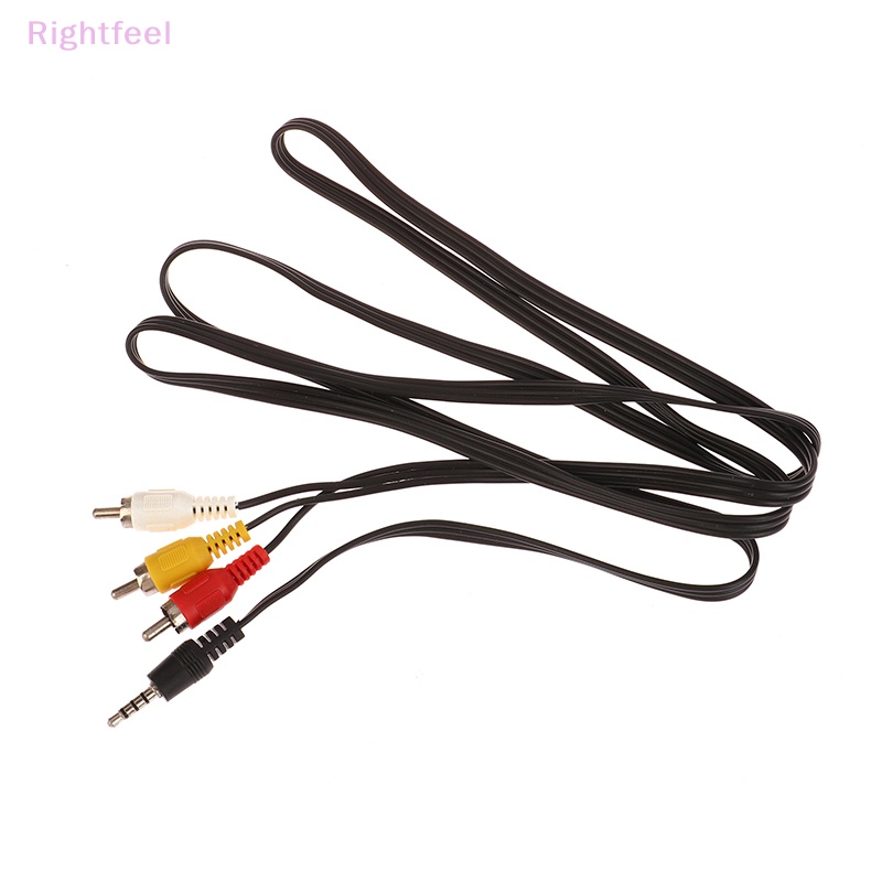 Dây Cáp av 3.5mm 8 Hàng Châu Âu Hỗ Trợ Nhận Tín Hiệu Vệ Tinh Cho tv Telelite Đức slovakia czech spain Mới