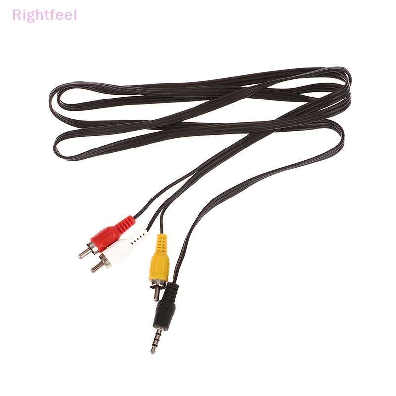 Dây Cáp av 3.5mm 8 Hàng Châu Âu Hỗ Trợ Nhận Tín Hiệu Vệ Tinh Cho tv Telelite Đức slovakia czech spain Mới