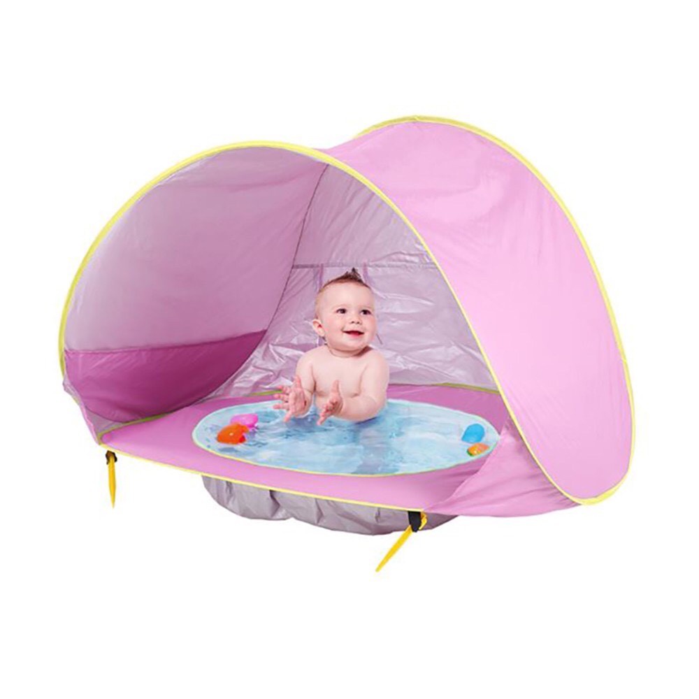 Lều đi biển cho bé chống tia uv Comfybaby - đồ chơi bãi biển trẻ em , chính hãng