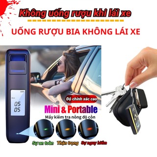 Máy đo nồng độ cồn thổi nhỏ mới 99% máy đo nồng độ cồn cầm tay tiêu chuẩn rohs