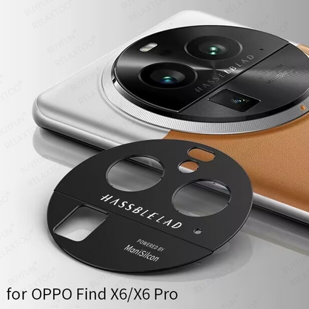 Ốp Điện Thoại Hợp Kim Nhôm Bảo Vệ camera Sau Cho oppo find x6 pro 5g 2023 oppo find x6 pro 5g find x