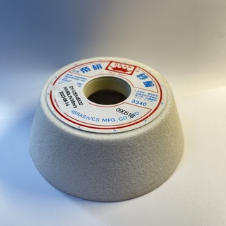 Đá mài lưỡi bào hình bát Dean 1251232*80# – Mài sắc bén, hoàn thiện cực mịn
