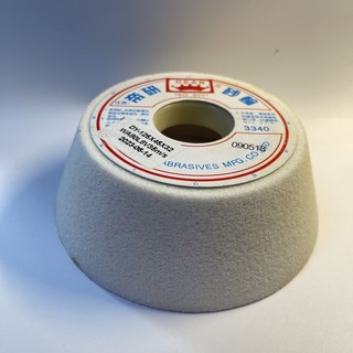 Đá mài lưỡi bào hình bát Dean 1251232*80# – Mài sắc bén, hoàn thiện cực mịn