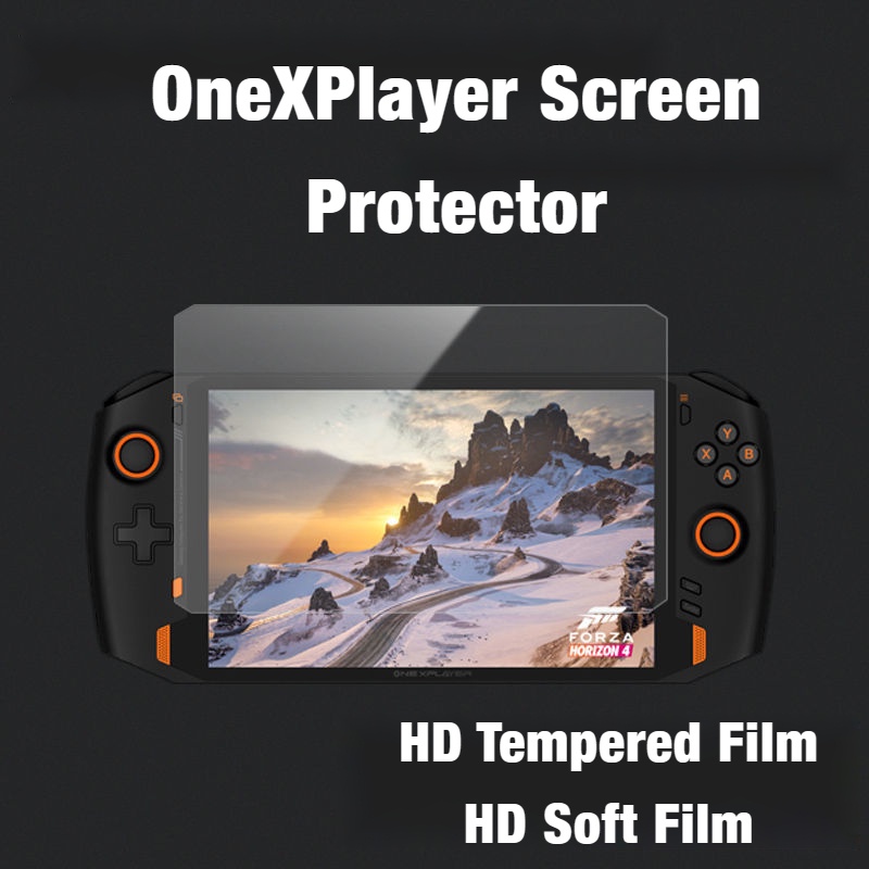 Kính Cường Lực hd Bảo Vệ Màn Hình Máy Chơi game Cầm Tay onexplayer mini Chống Trầy Xước 8.4-inch 2 / 2pro