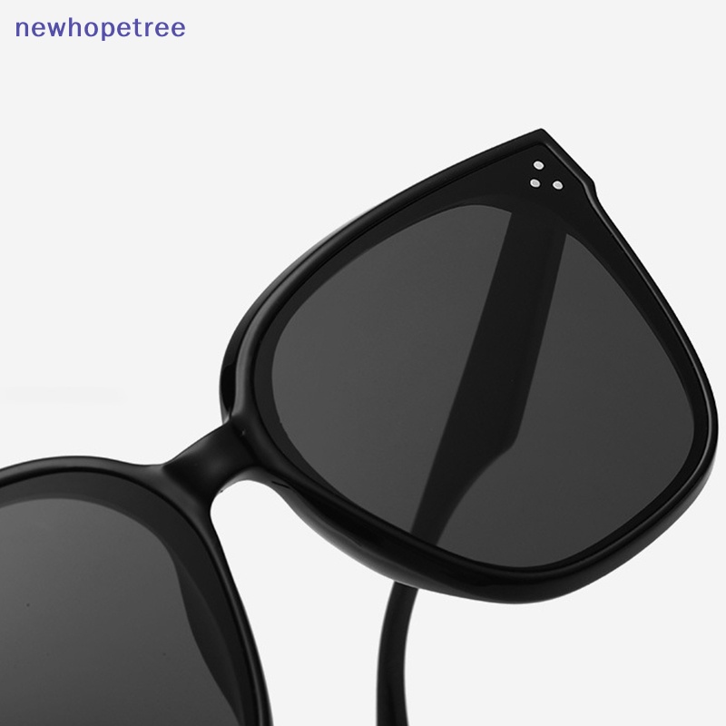 Nbn Kính Mát Gọng Vuông Lớn Phong Cách vintage Thời Trang Mùa Hè 2023 Cho Nữ