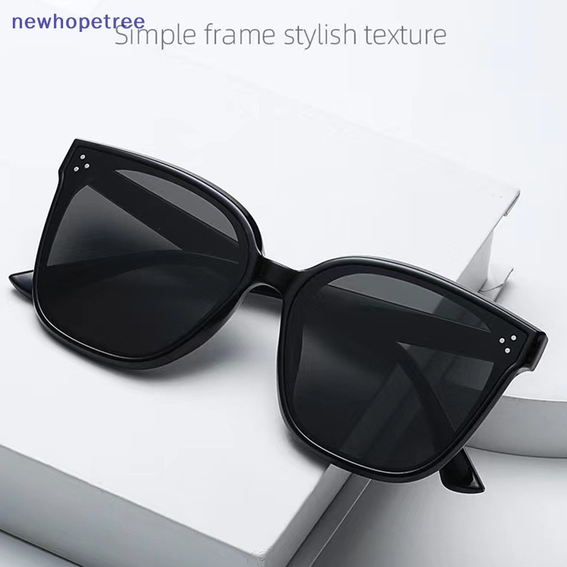 Nbn Kính Mát Gọng Vuông Lớn Phong Cách vintage Thời Trang Mùa Hè 2023 Cho Nữ