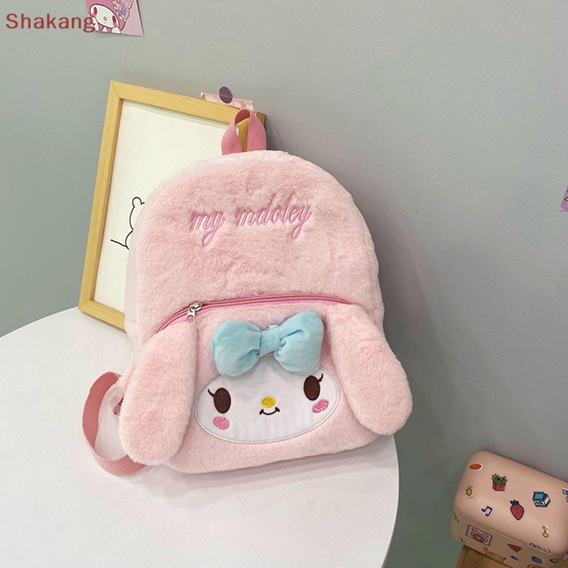 BIGHSM Ba Lô Thể Thao Hình sanrio kuromi Cinnamoroll melody Nhồi Bông Đáng Yêu