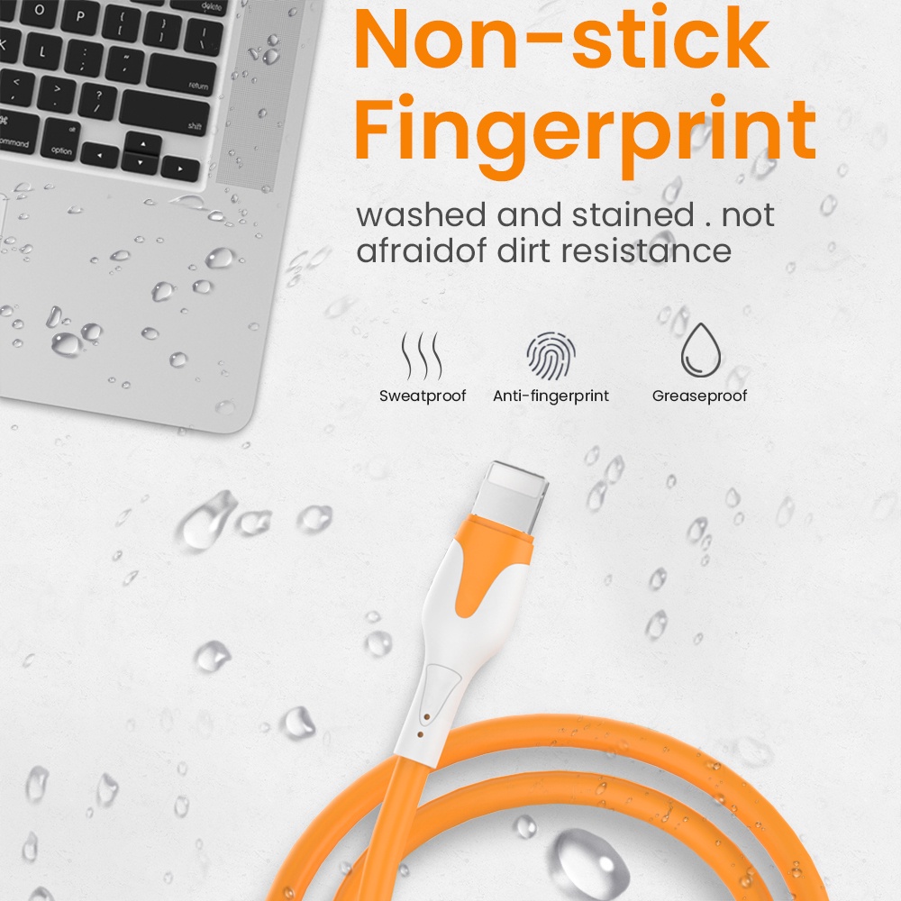 Mềm Dây Cáp Sạc Nhanh 2m Cho iphone 14 13 12 11 pro max xr xs 8 7 3a