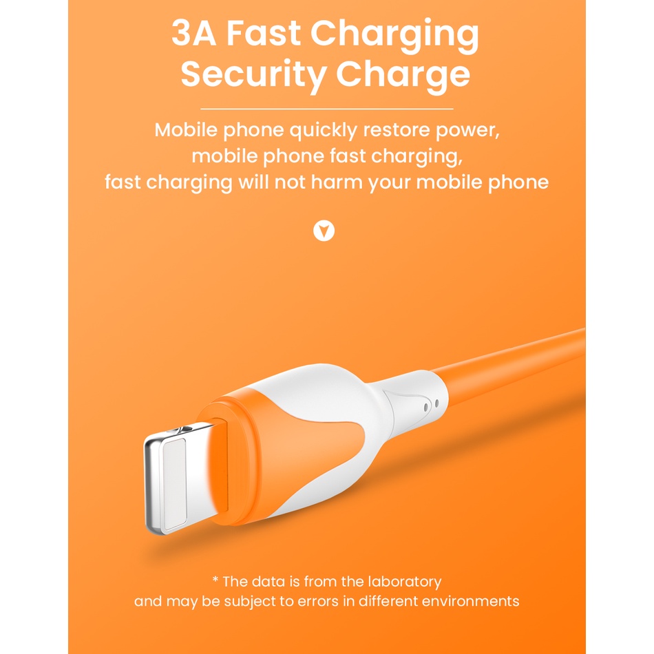 Mềm Dây Cáp Sạc Nhanh 2m Cho iphone 14 13 12 11 pro max xr xs 8 7 3a