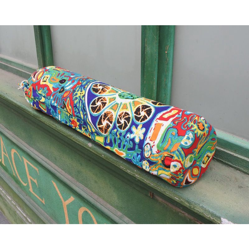 Túi Đựng Thảm Tập yoga Bằng cotton Mỏng Phong Cách Dân Tộc Cổ Điển Một Bên Vai Cho Nam Và Nữ