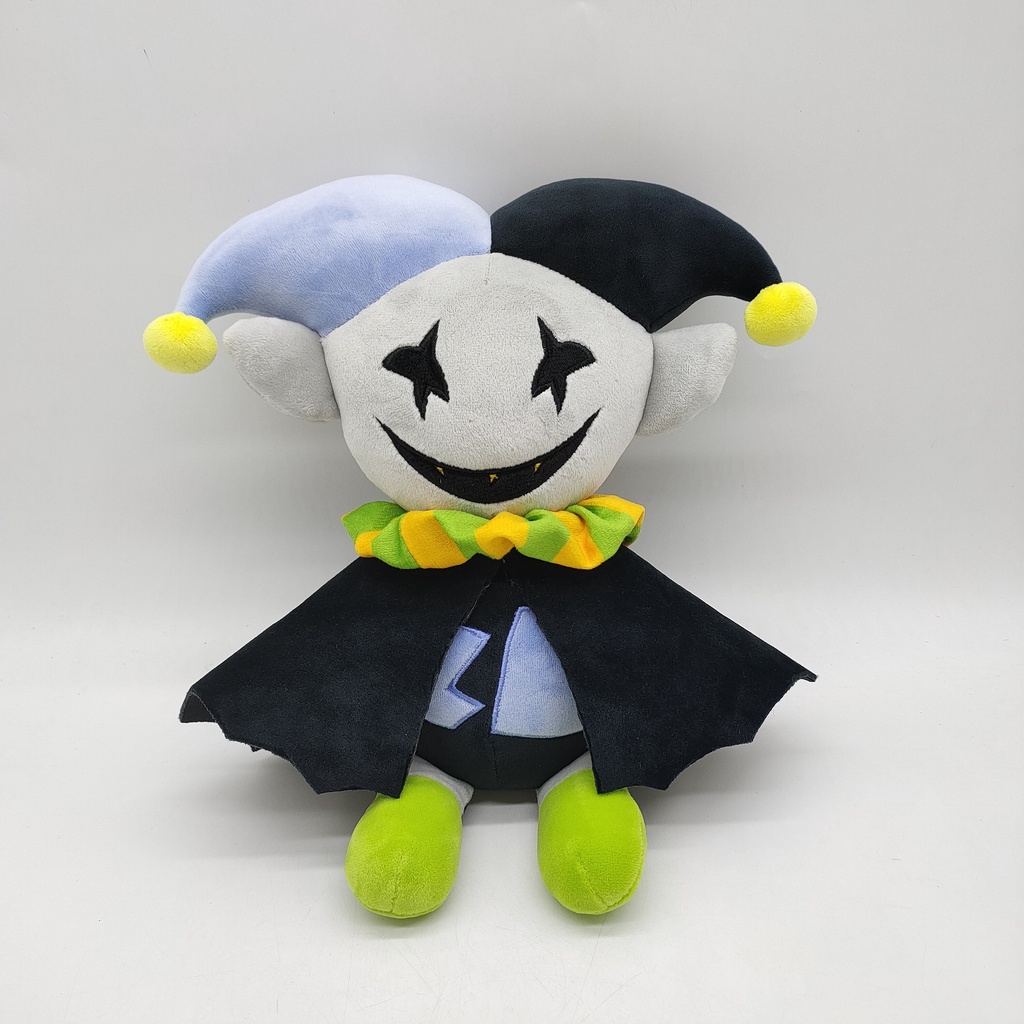 New Jevil Talking Plush triangle Rune clown Jewell Plush toy doll NAAV