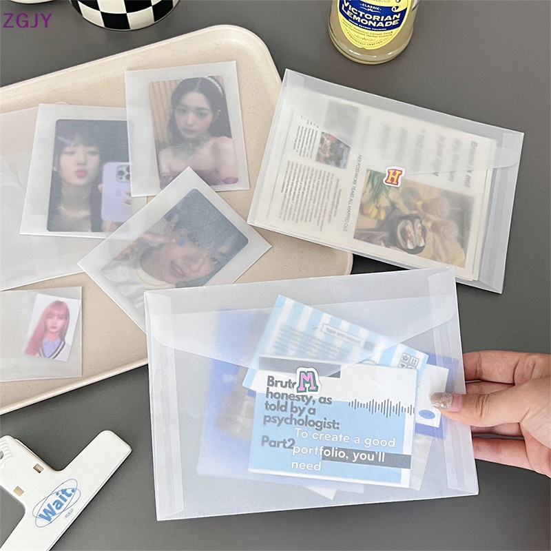 Set 10 Thiệp Mời Đám Cưới Bán Trong Suốt Mới