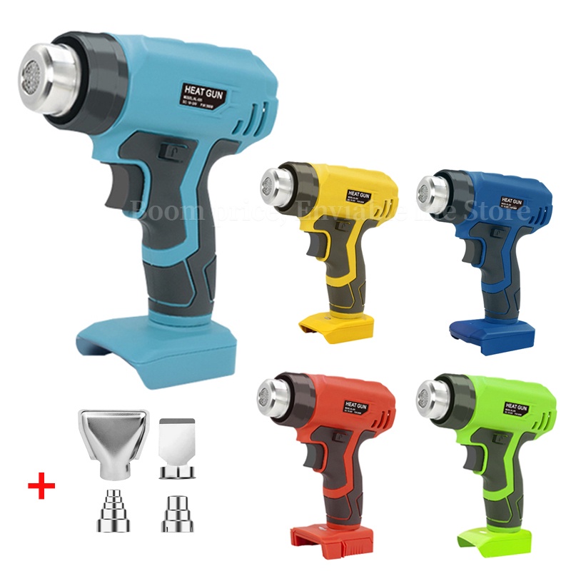 Súng Nhiệt Cho Súng Phun Khí Nóng makita / dewalt / Micaukee / bosch / black & Deck 18vbattery meisew