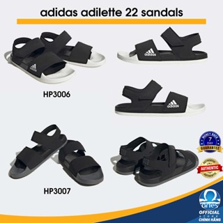   Auth  Dép quai hậu Sandal adilettte Black chính hãng đế PVC êm nhẹ  quai EVA mịn ,công nghệ Quikdry mau khô - Aries 