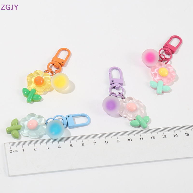Móc Khóa Hình Bông Hoa Xinh Xắn Mới