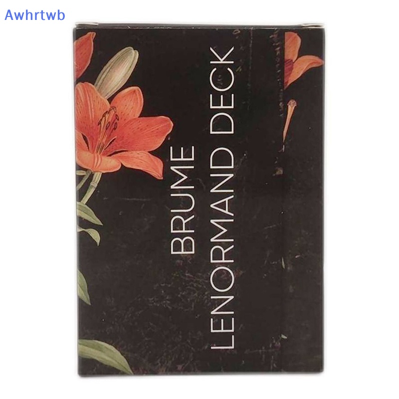 Bộ Bài tarot awhrtwb full Tiếng Anh Đầy Đủ Boonge lenormand Cho Gia Đình Mới