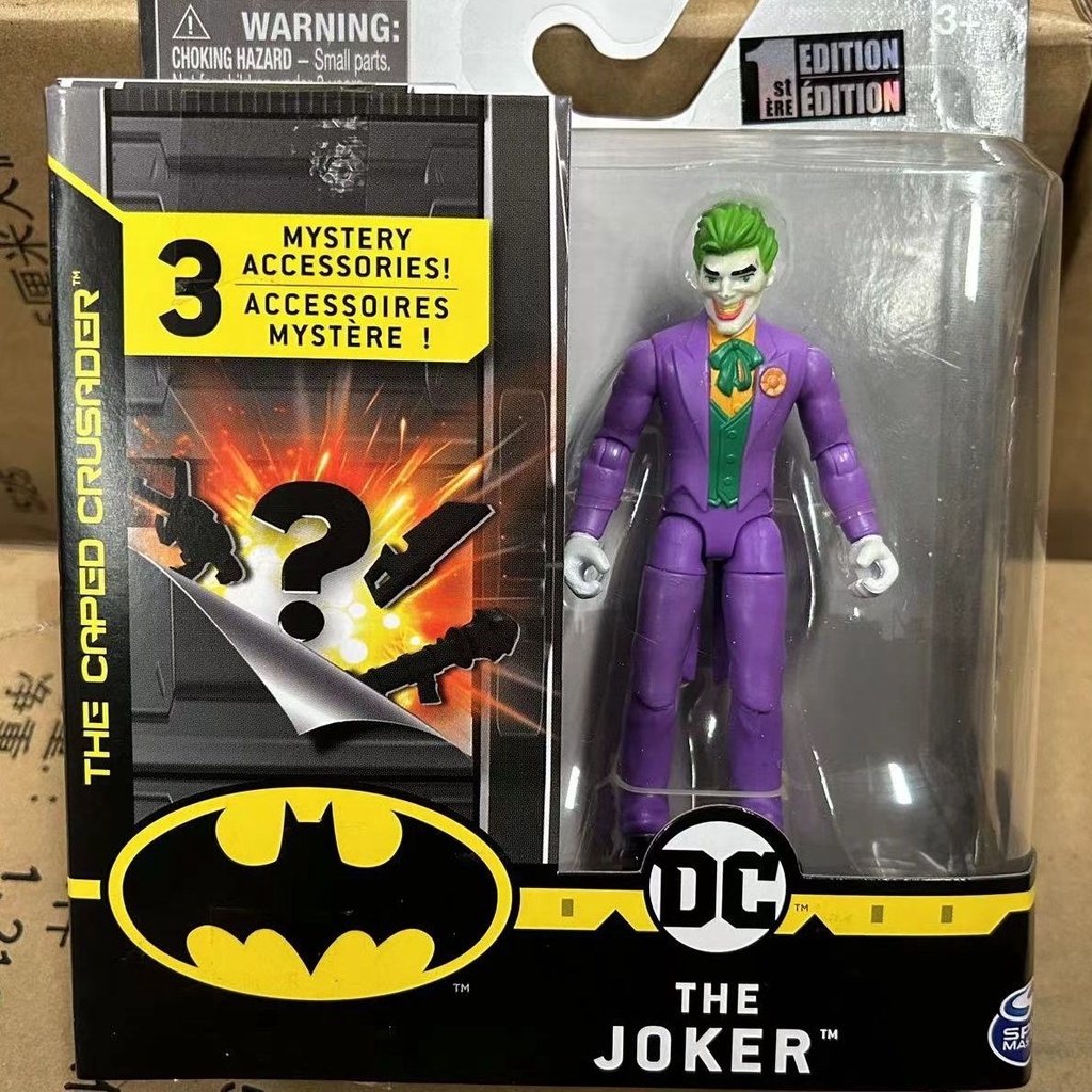 Mô Hình Nhân Vật joker 12cm Khớp Động Độc Đáo