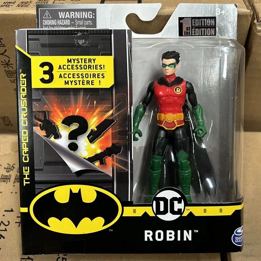 Mô Hình Nhân Vật joker 12cm Khớp Động Độc Đáo